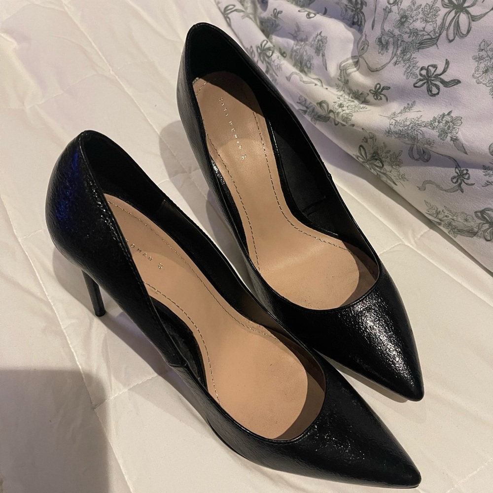 Zara stilettos 41 🖤